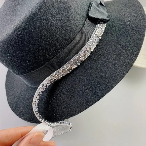 NEW 1 Roll/Yard Rhinestone Strips, Self-Adhesive Crystal Rhinestone Ribbon Multi - Picture 8 of 9